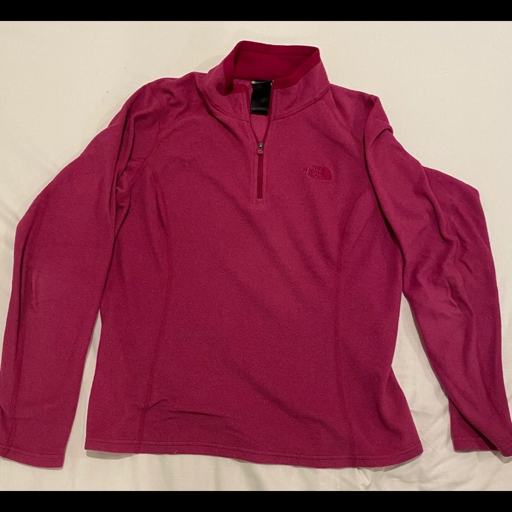 The North Face 1/4 Zip Fleece